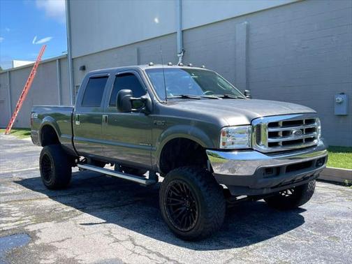 2003 Ford F-250 XLT