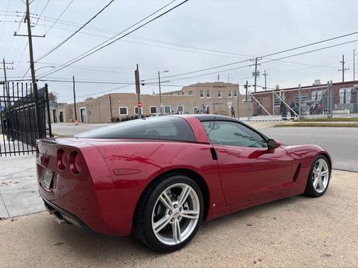 2008 Chevrolet Corvette Base