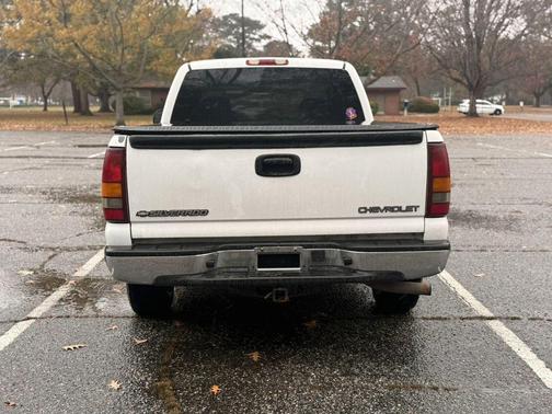 2001 Chevrolet Silverado 1500 LS Extended Cab