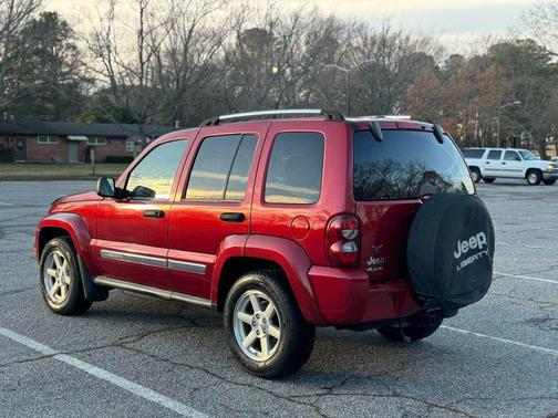2007 Jeep Liberty Sport