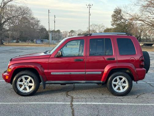 2007 Jeep Liberty Sport