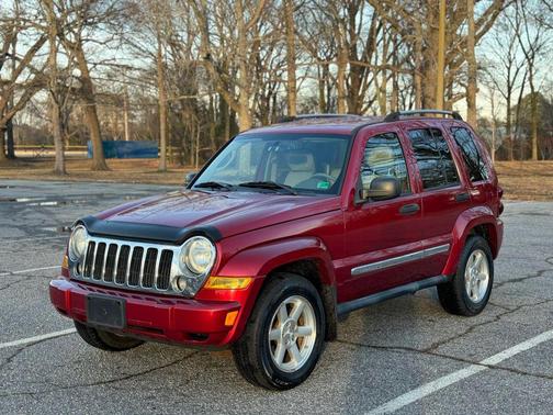 2007 Jeep Liberty Sport