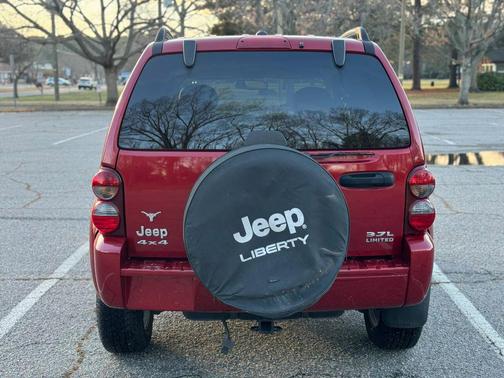 2007 Jeep Liberty Sport