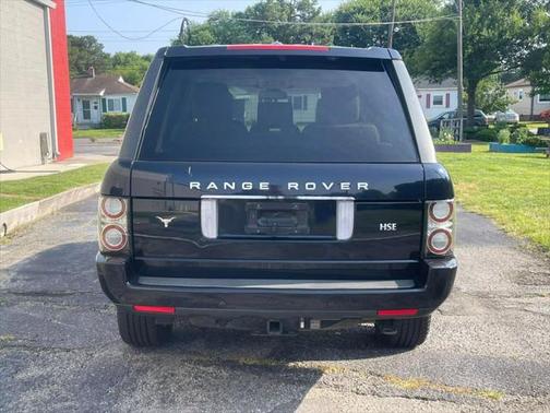 2012 Land Rover Range Rover HSE