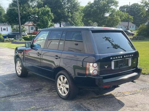 2012 Land Rover Range Rover HSE