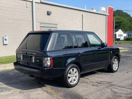 2012 Land Rover Range Rover HSE