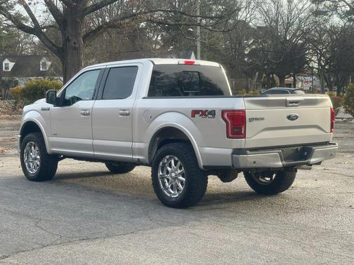 2015 Ford F-150 Lariat