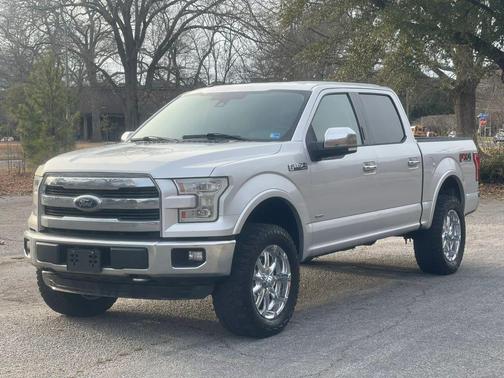 2015 Ford F-150 Lariat