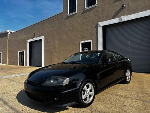 Obsidian Black 2006 Hyundai Tiburon GS