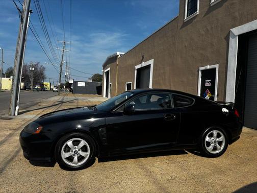 Obsidian Black 2006 Hyundai Tiburon GS