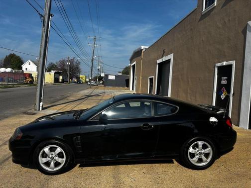 Obsidian Black 2006 Hyundai Tiburon GS