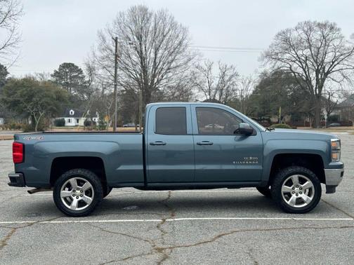 2014 Chevrolet Silverado 1500 1LT