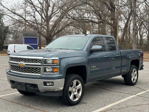 2014 Chevrolet Silverado 1500 1LT