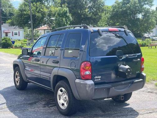 2004 Jeep Liberty Sport