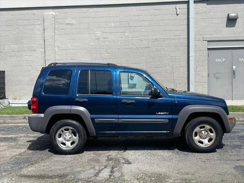 2004 Jeep Liberty Sport