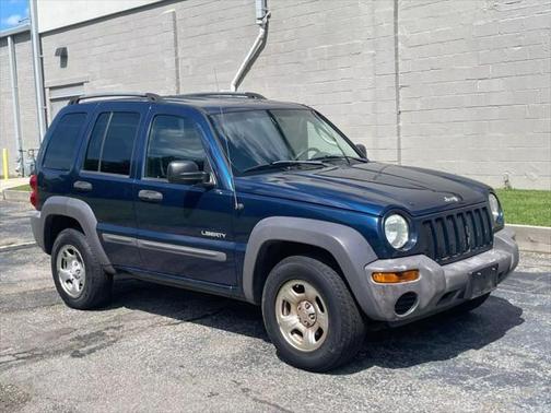2004 Jeep Liberty Sport