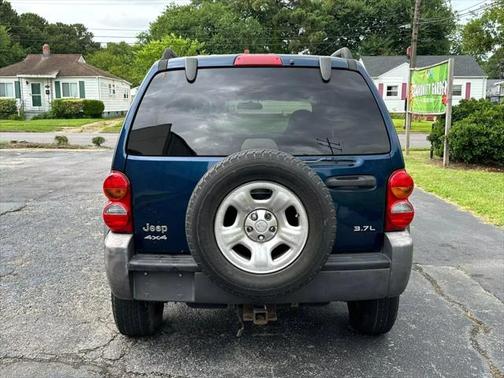 2004 Jeep Liberty Sport