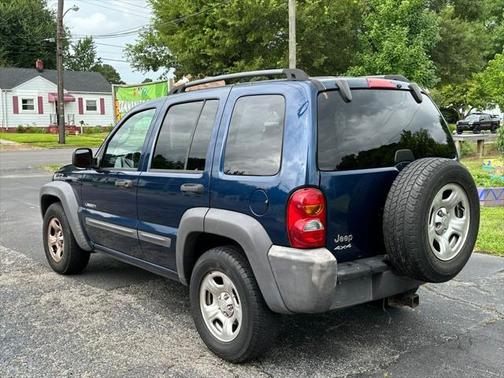 2004 Jeep Liberty Sport