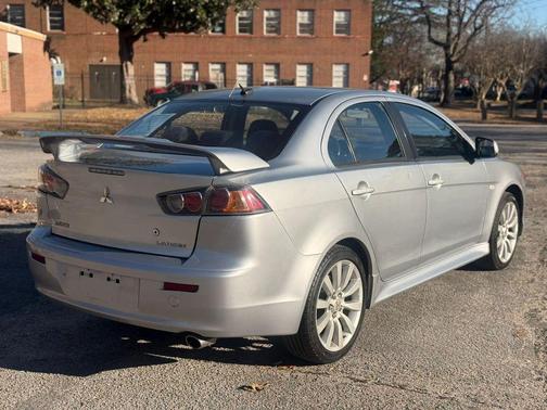 2010 Mitsubishi Lancer GTS