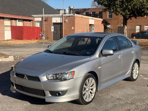 2010 Mitsubishi Lancer GTS