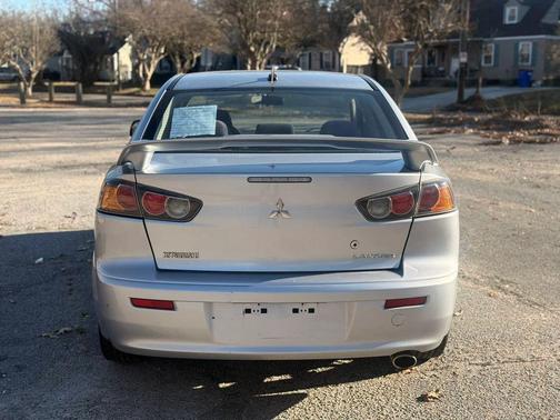 2010 Mitsubishi Lancer GTS