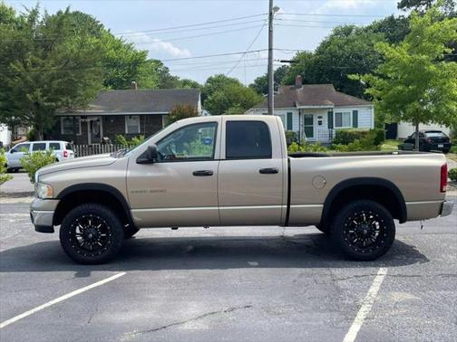 2004 Dodge Ram 1500 SLT Quad Cab