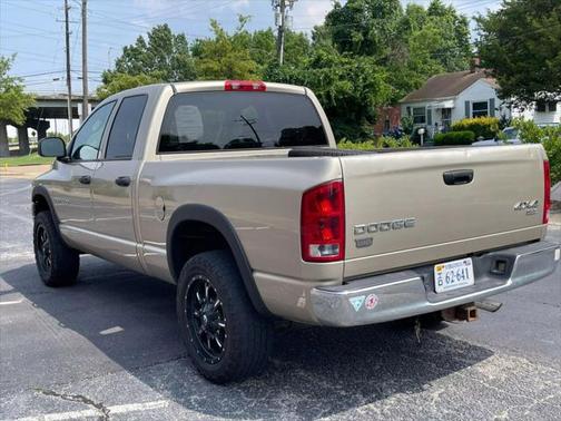 2004 Dodge Ram 1500 SLT Quad Cab