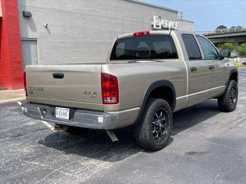 2004 Dodge Ram 1500 SLT Quad Cab