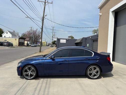 Blue 2016 BMW 340 340i Sedan 4D