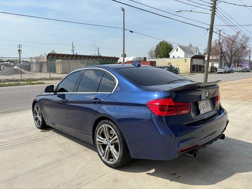 Blue 2016 BMW 340 340i Sedan 4D