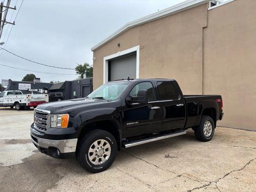 2013 GMC Sierra 2500 SLE