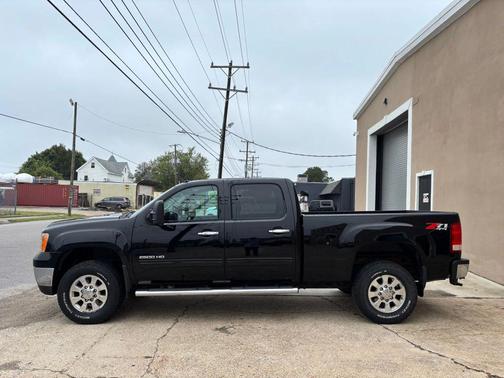 2013 GMC Sierra 2500 SLE