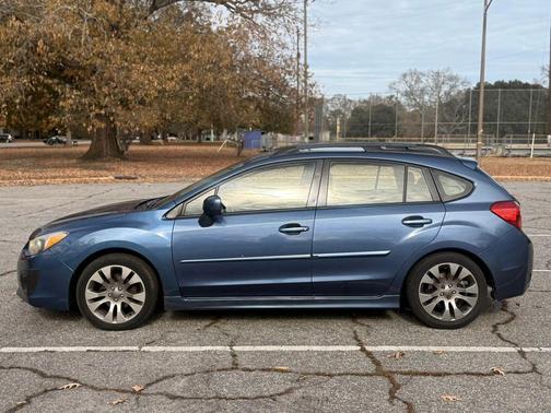 2013 Subaru Impreza 2.0i Sport Premium