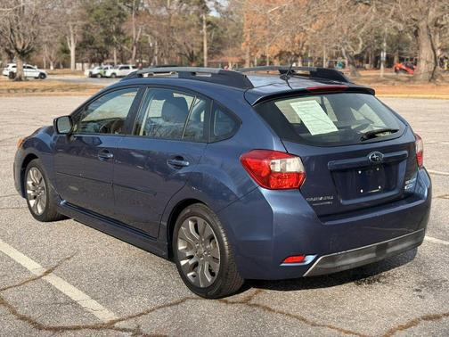 2013 Subaru Impreza 2.0i Sport Premium