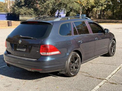 2009 Volkswagen Jetta 2.5 S SportWagen