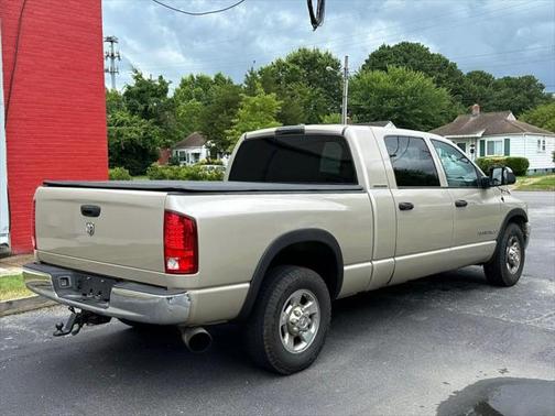 2006 Dodge Ram 2500 SLT Mega Cab