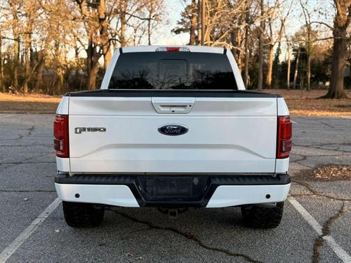 2015 Ford F-150 Lariat