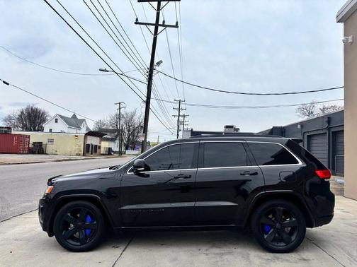 2014 Jeep Grand Cherokee Overland