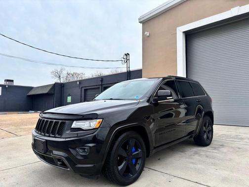 2014 Jeep Grand Cherokee Overland