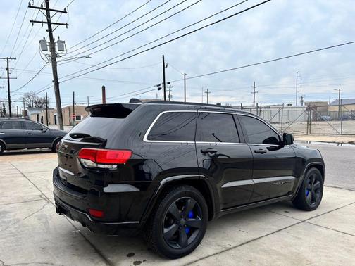 2014 Jeep Grand Cherokee Overland