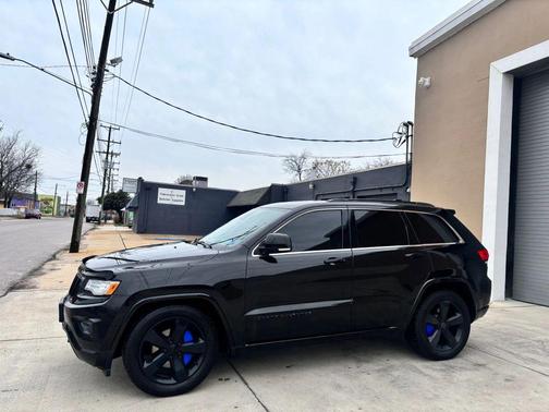 2014 Jeep Grand Cherokee Overland