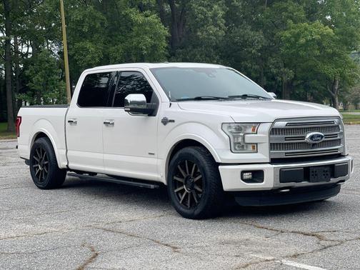 2015 Ford F-150 Platinum