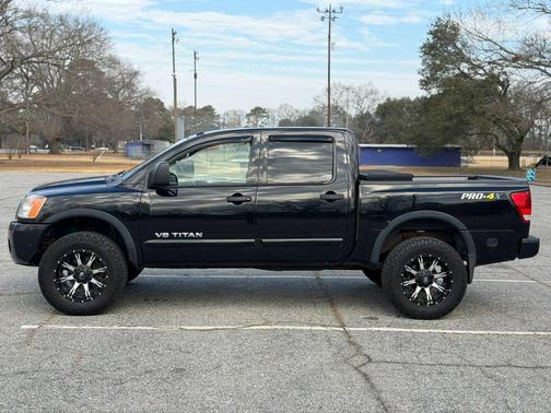 2014 Nissan Titan PRO-4X