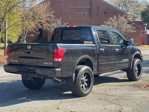 2014 Nissan Titan PRO-4X