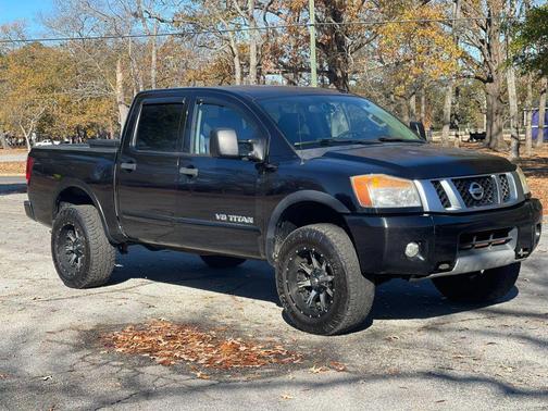 2014 Nissan Titan PRO-4X