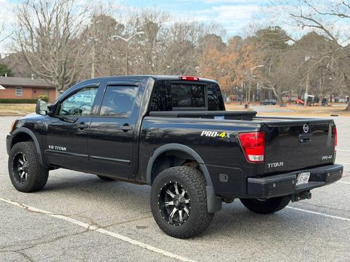 2014 Nissan Titan PRO-4X