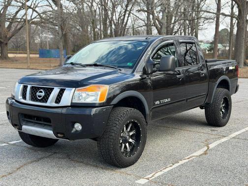 2014 Nissan Titan PRO-4X