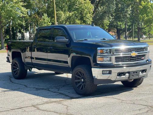 2015 Chevrolet Silverado 1500 2LT