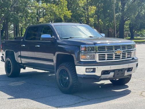 2015 Chevrolet Silverado 1500 LTZ