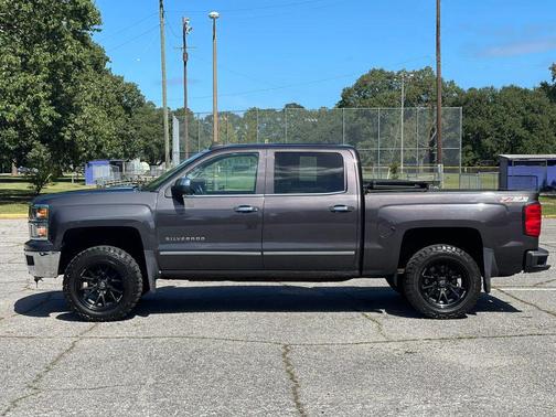 2015 Chevrolet Silverado 1500 LTZ